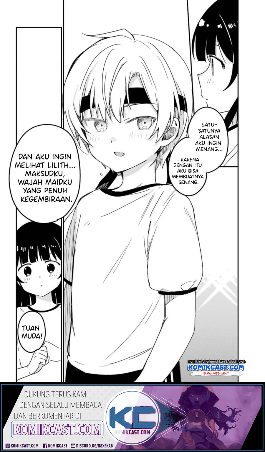 My Recently Hired Maid Is Suspicious Chapter 10 - halaman 14
