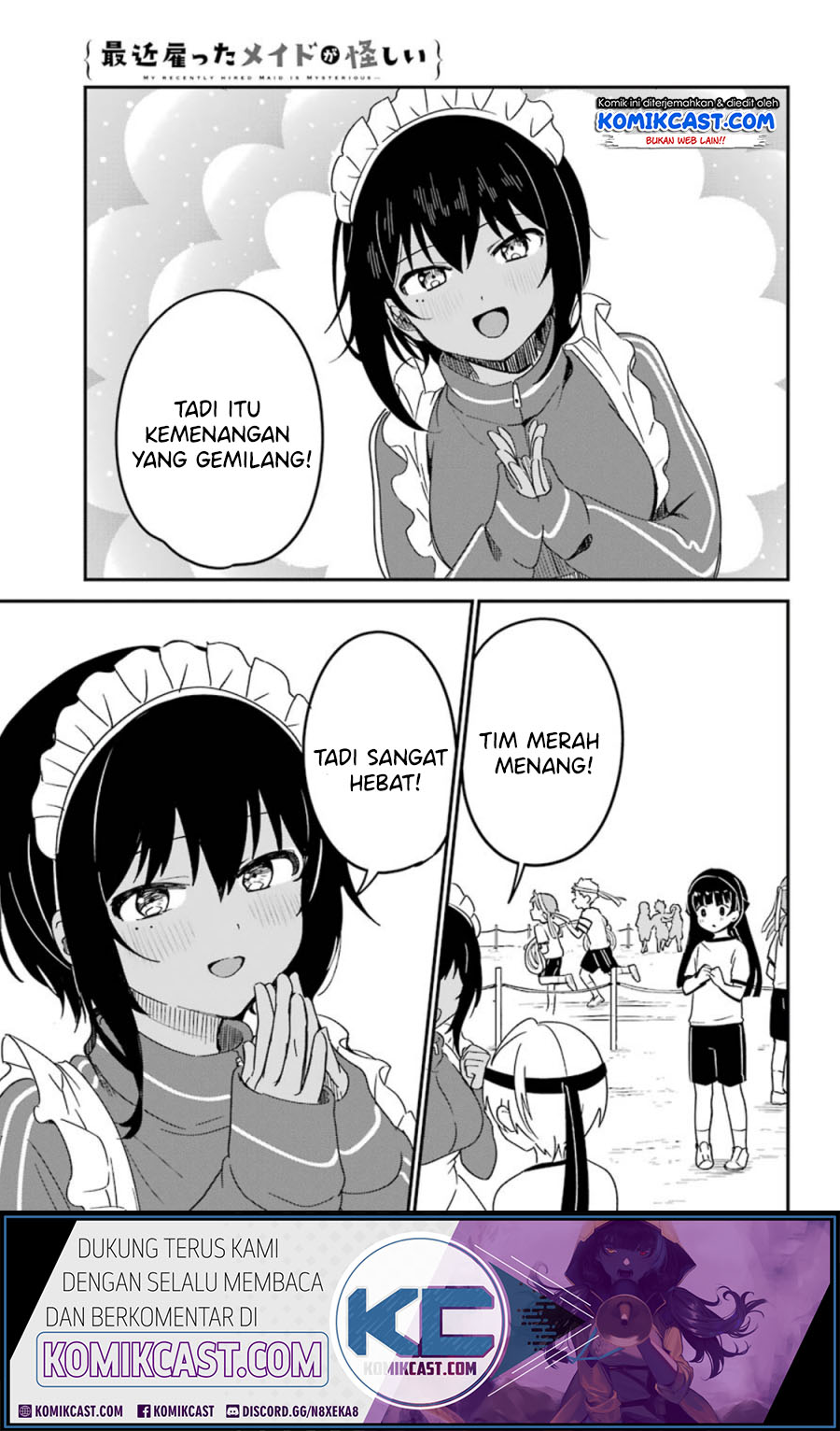 My Recently Hired Maid Is Suspicious Chapter 10 - halaman 15
