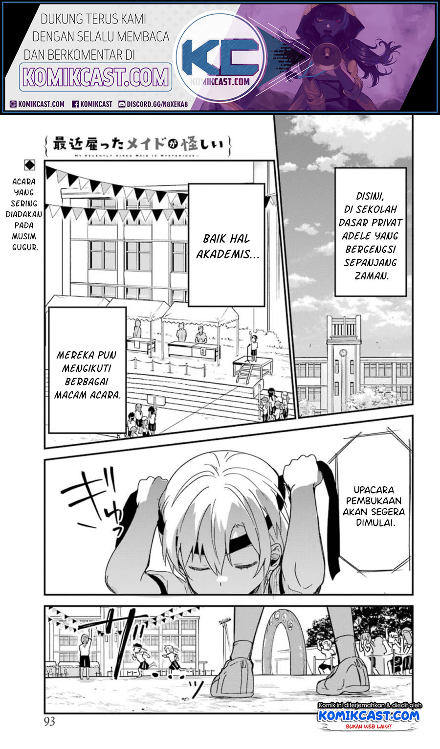 My Recently Hired Maid Is Suspicious Chapter 10 - halaman 2