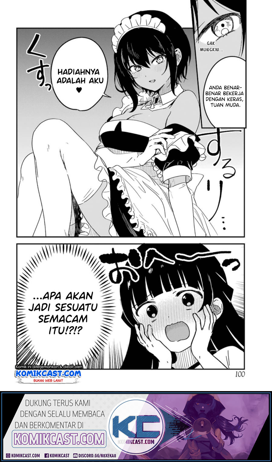 My Recently Hired Maid Is Suspicious Chapter 10 - halaman 8