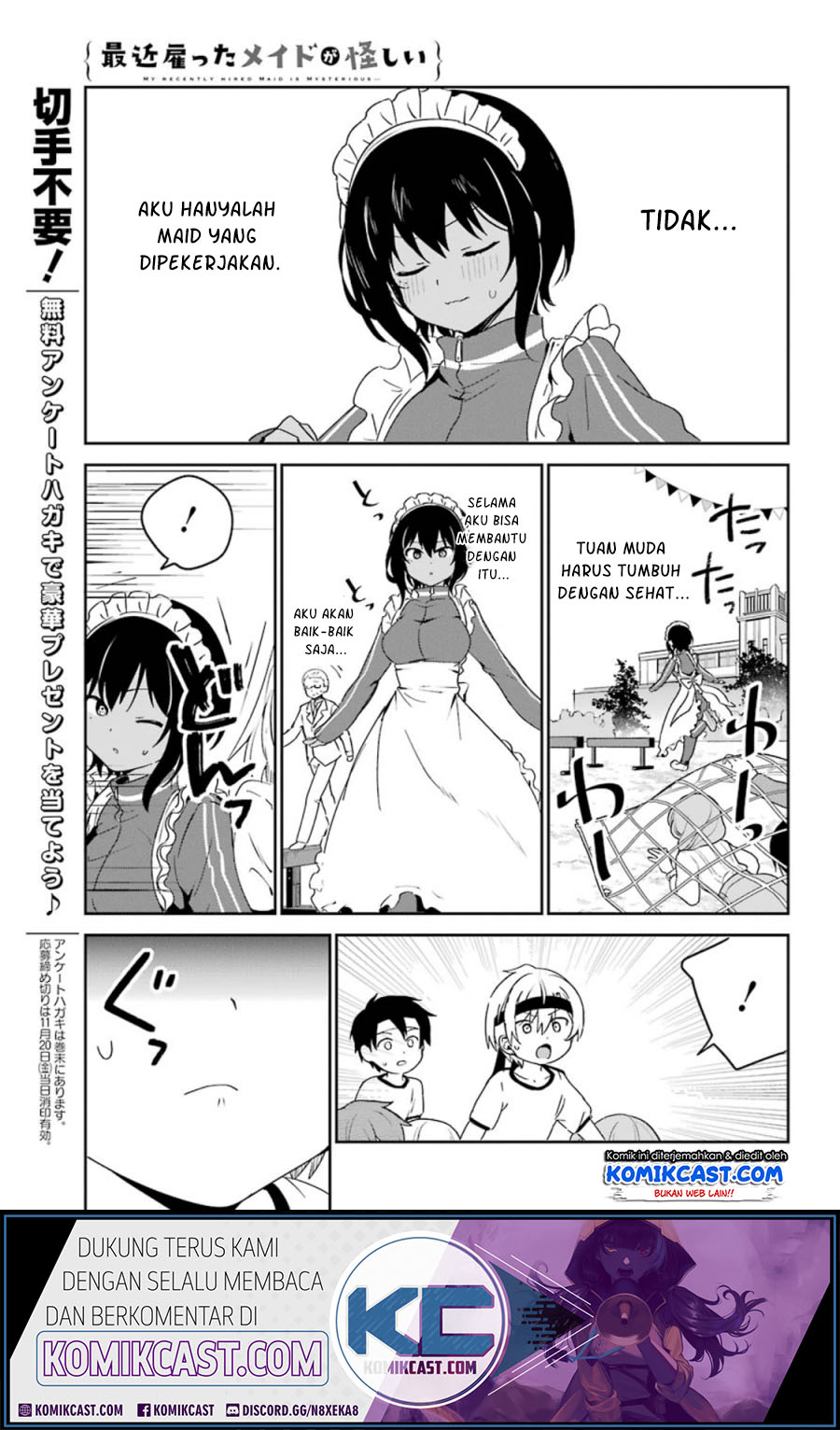 My Recently Hired Maid Is Suspicious Chapter 11 - halaman 10