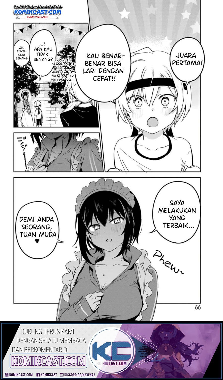 My Recently Hired Maid Is Suspicious Chapter 11 - halaman 13