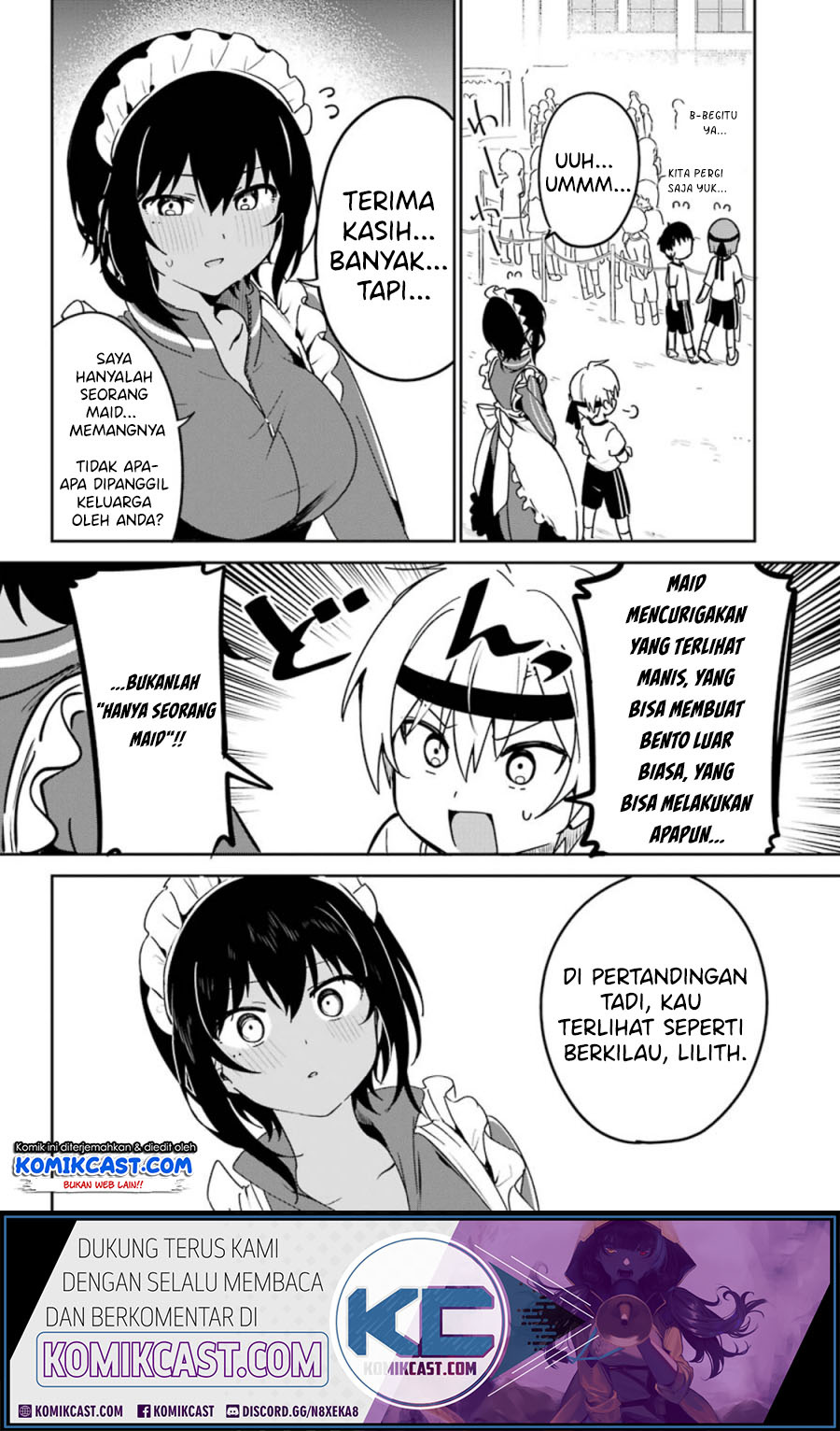 My Recently Hired Maid Is Suspicious Chapter 11 - halaman 17