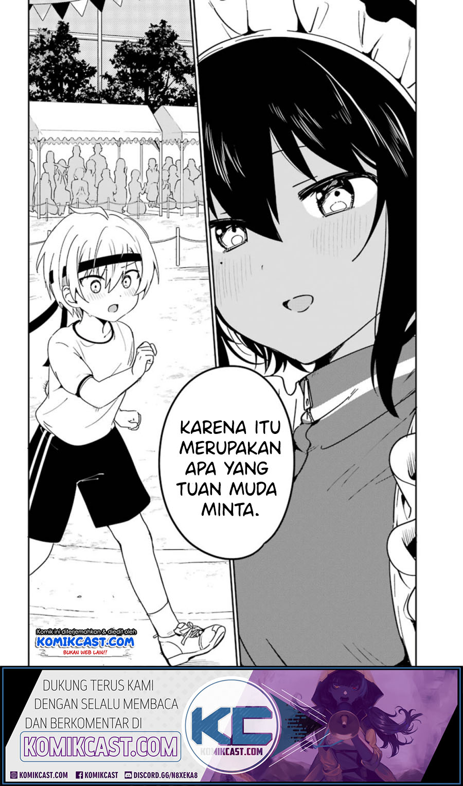 My Recently Hired Maid Is Suspicious Chapter 11 - halaman 3