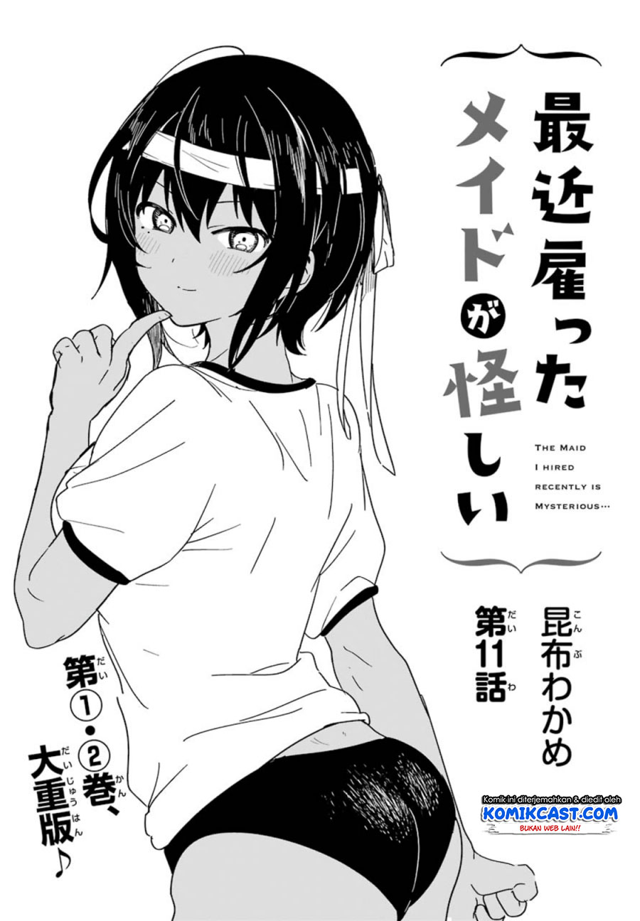 My Recently Hired Maid Is Suspicious Chapter 11 - halaman 4