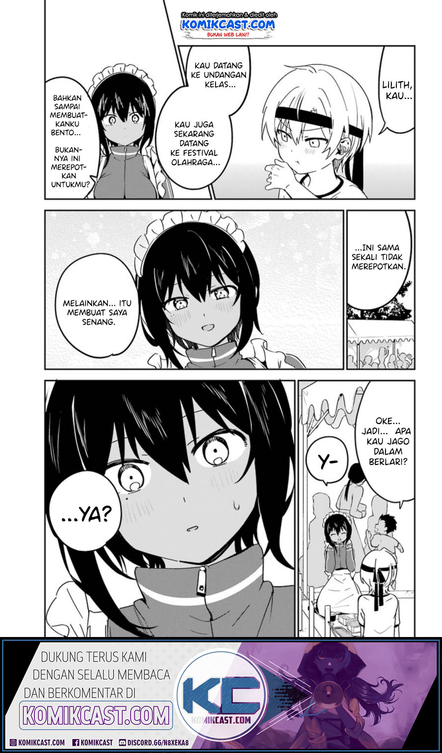 My Recently Hired Maid Is Suspicious Chapter 11 - halaman 6