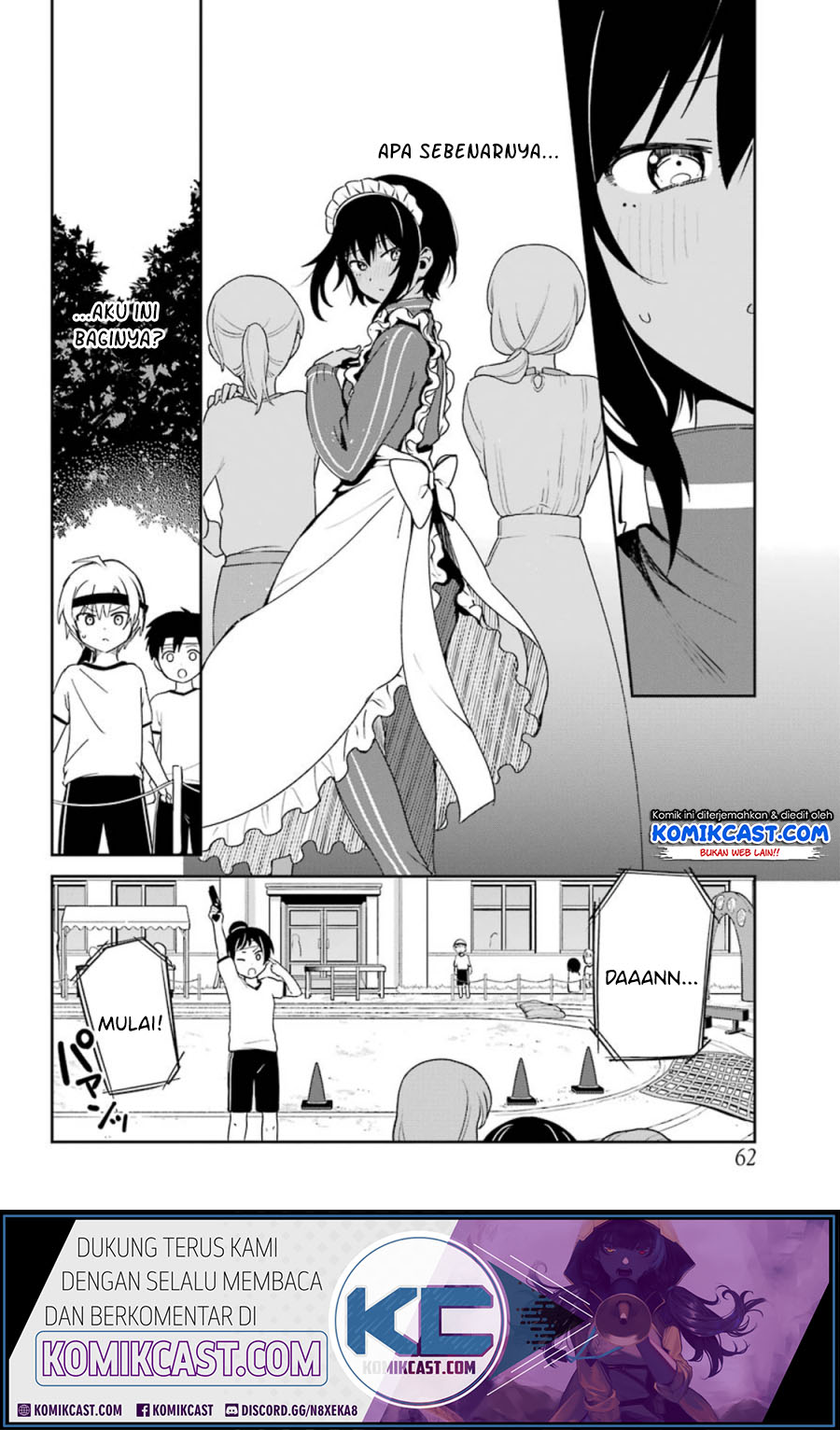 My Recently Hired Maid Is Suspicious Chapter 11 - halaman 9