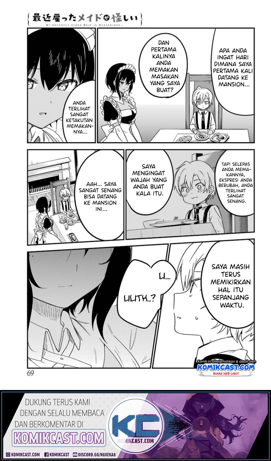 My Recently Hired Maid Is Suspicious Chapter 12 - halaman 10