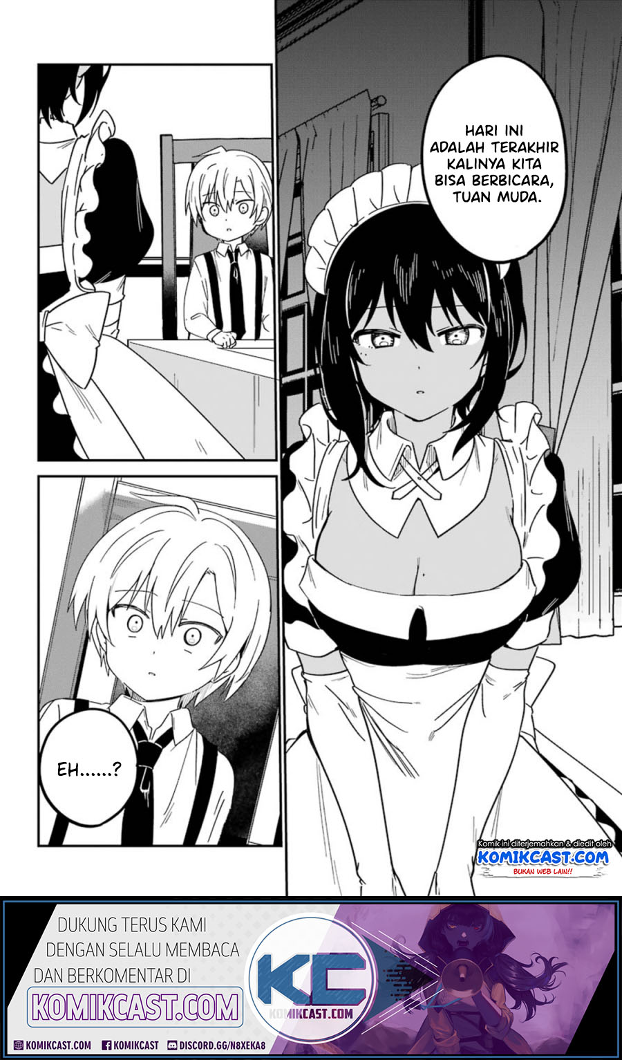 My Recently Hired Maid Is Suspicious Chapter 12 - halaman 11