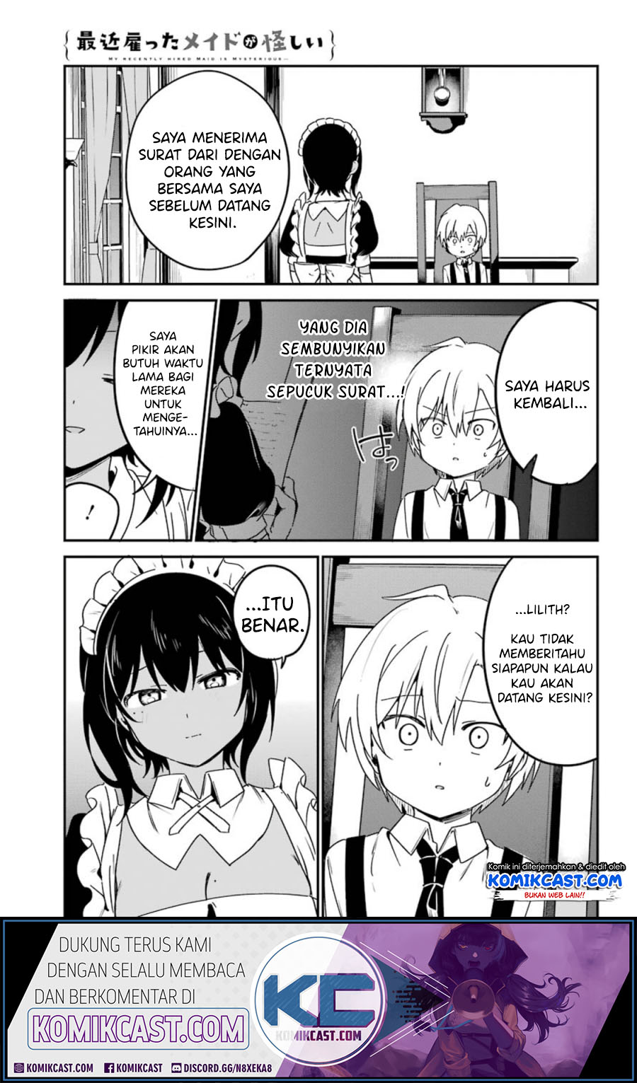 My Recently Hired Maid Is Suspicious Chapter 12 - halaman 12