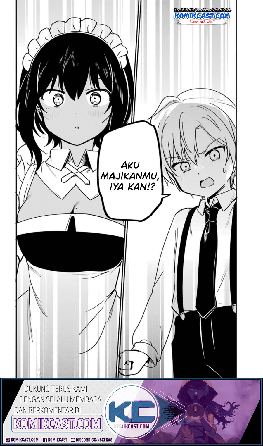 My Recently Hired Maid Is Suspicious Chapter 12 - halaman 15