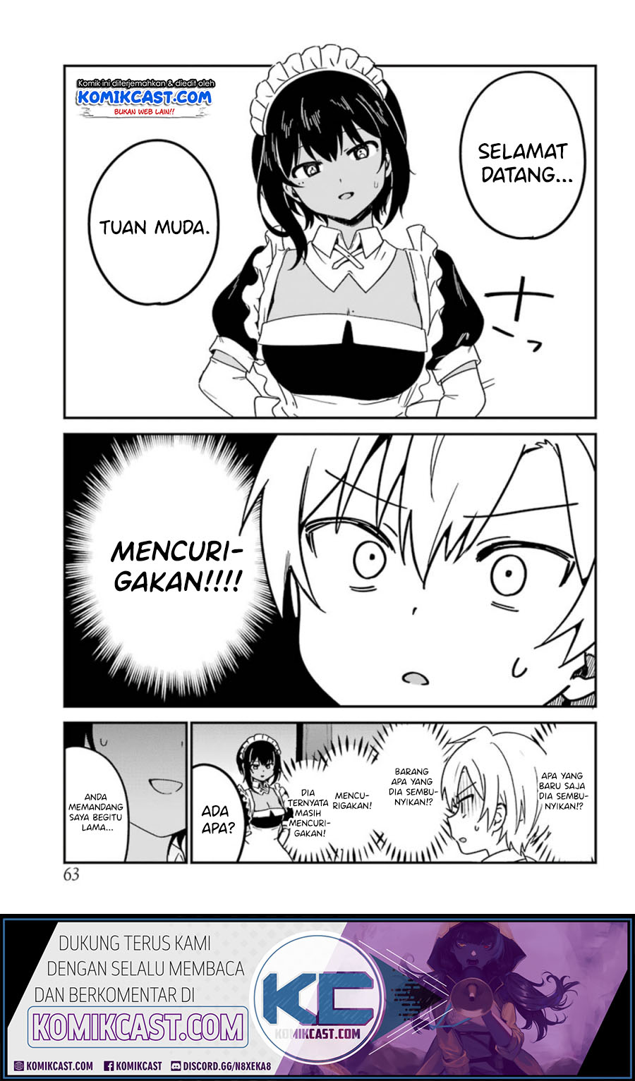My Recently Hired Maid Is Suspicious Chapter 12 - halaman 4