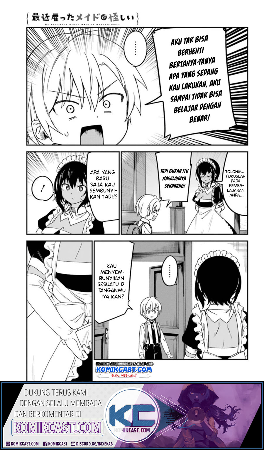 My Recently Hired Maid Is Suspicious Chapter 12 - halaman 6