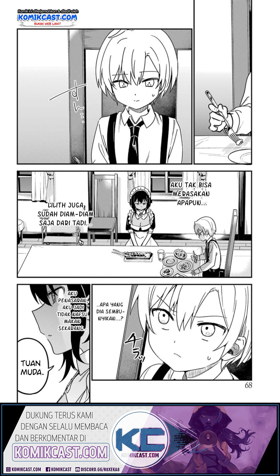 My Recently Hired Maid Is Suspicious Chapter 12 - halaman 9