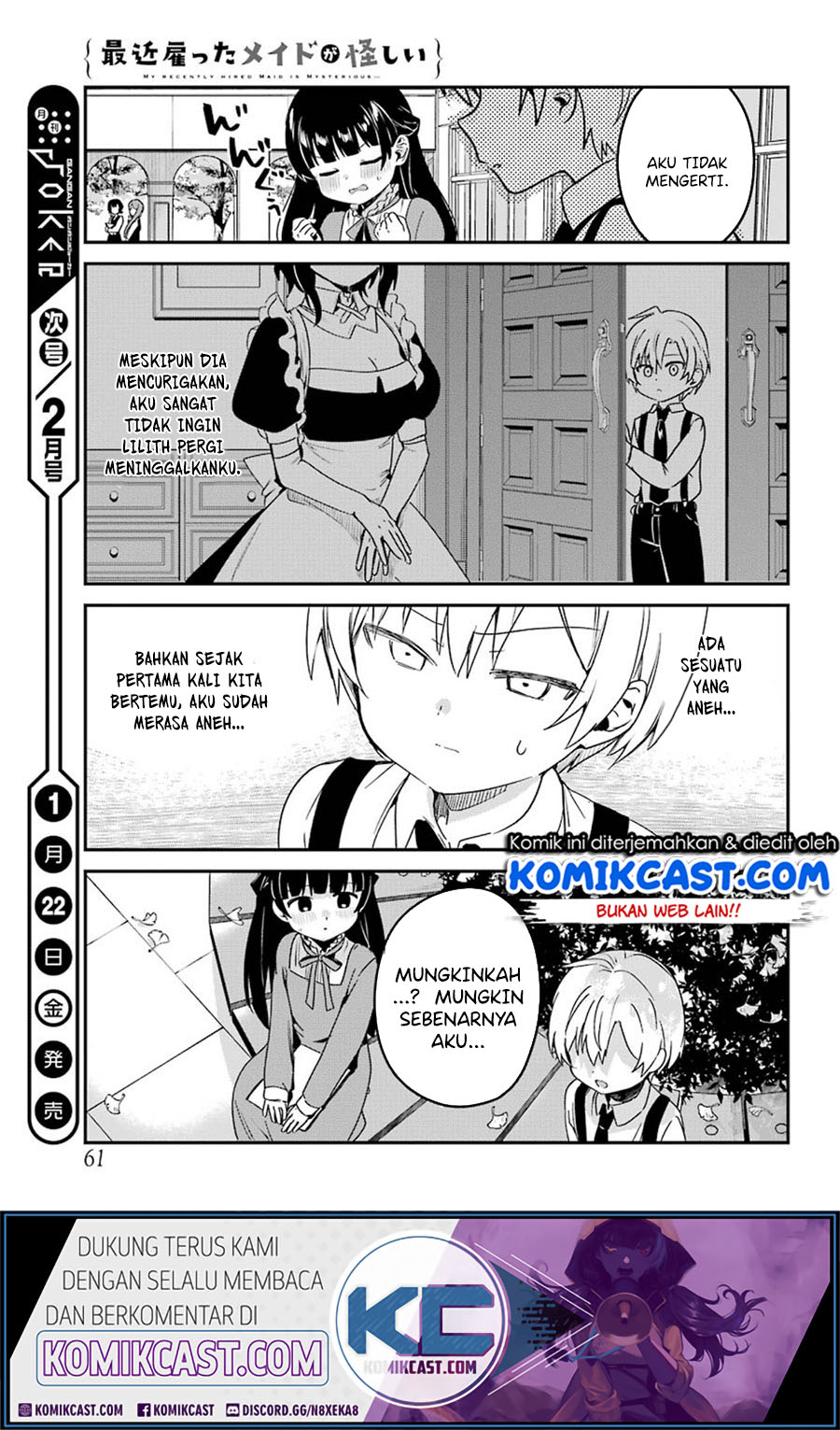 My Recently Hired Maid Is Suspicious Chapter 13 - halaman 10