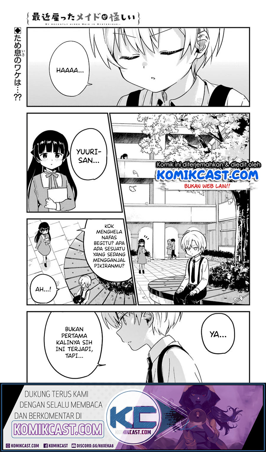My Recently Hired Maid Is Suspicious Chapter 13 - halaman 2