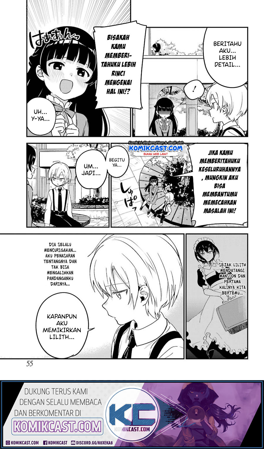 My Recently Hired Maid Is Suspicious Chapter 13 - halaman 4