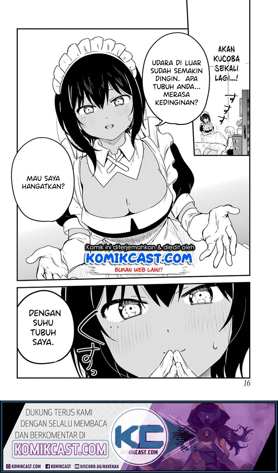 My Recently Hired Maid Is Suspicious Chapter 14 - halaman 10