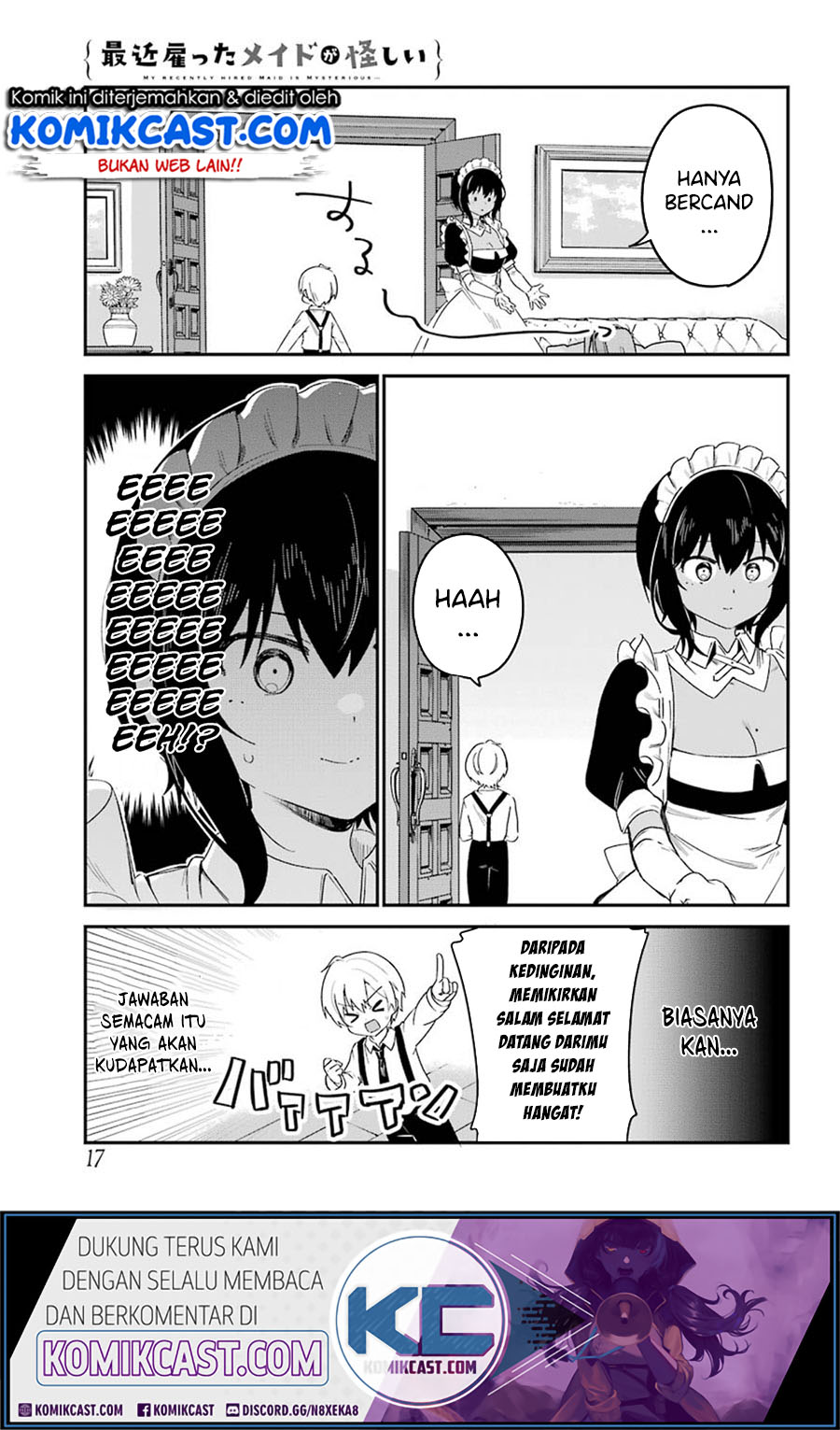 My Recently Hired Maid Is Suspicious Chapter 14 - halaman 11