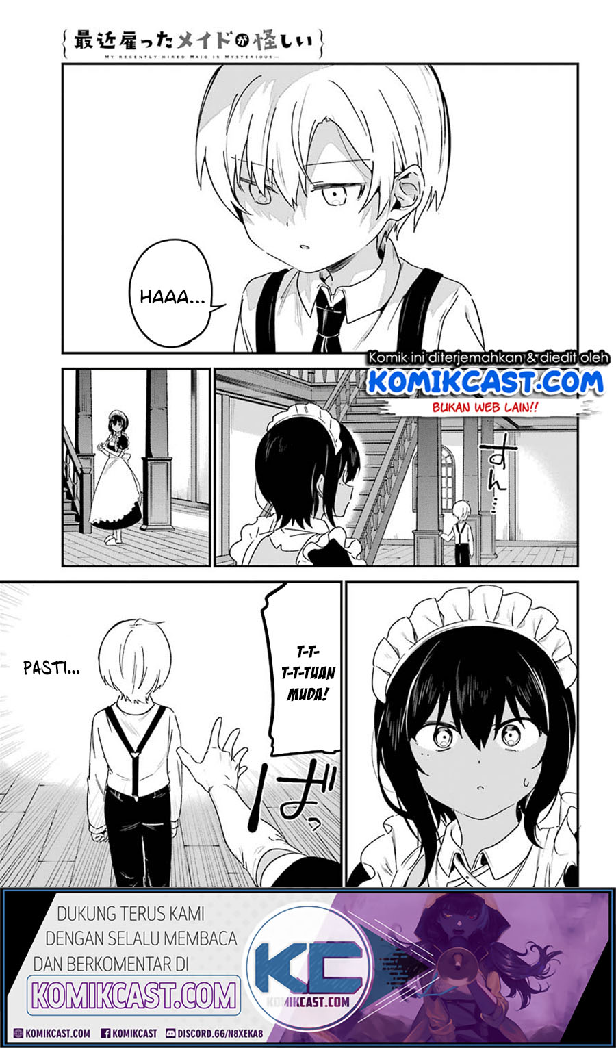 My Recently Hired Maid Is Suspicious Chapter 14 - halaman 15