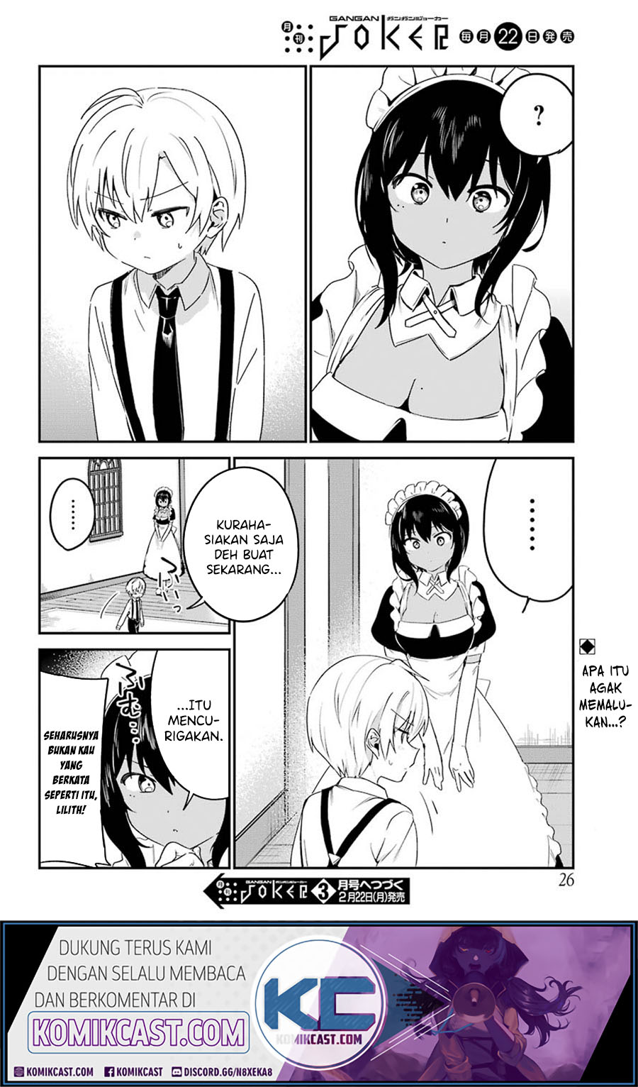 My Recently Hired Maid Is Suspicious Chapter 14 - halaman 20