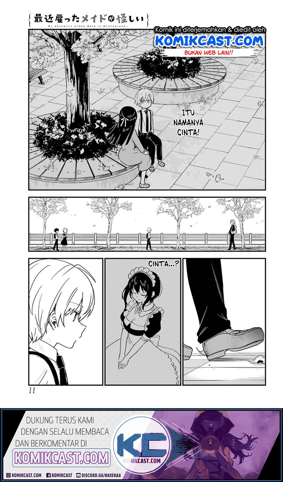 My Recently Hired Maid Is Suspicious Chapter 14 - halaman 5