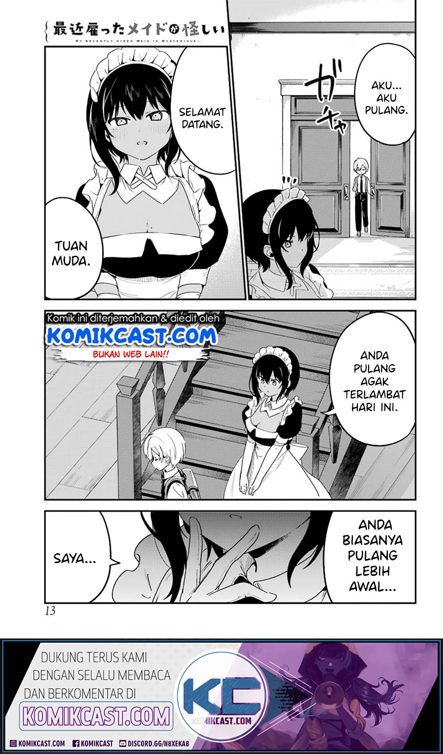 My Recently Hired Maid Is Suspicious Chapter 14 - halaman 7