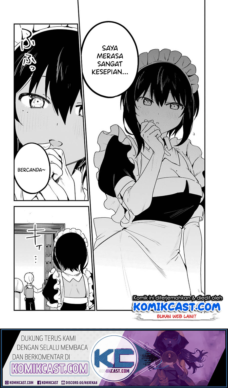 My Recently Hired Maid Is Suspicious Chapter 14 - halaman 8
