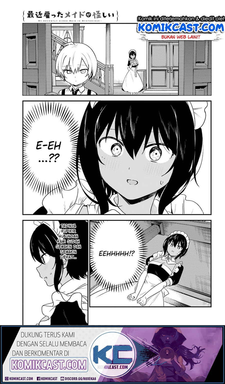 My Recently Hired Maid Is Suspicious Chapter 14 - halaman 9