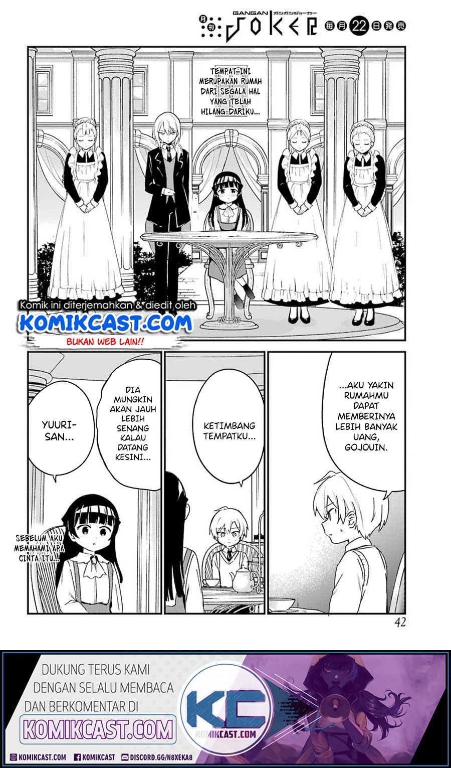 My Recently Hired Maid Is Suspicious Chapter 15 - halaman 11
