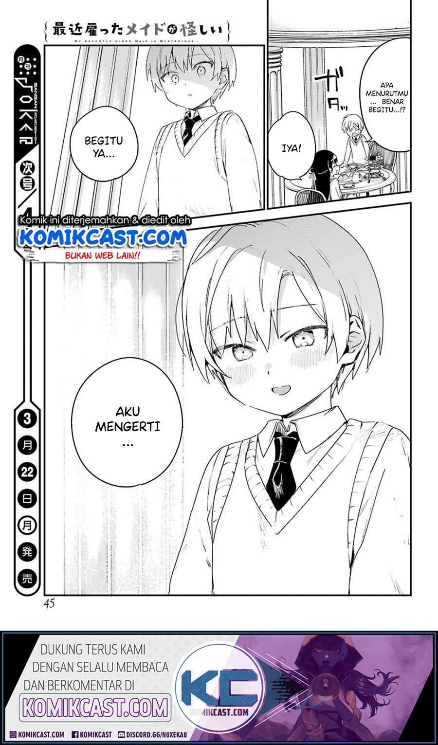 My Recently Hired Maid Is Suspicious Chapter 15 - halaman 14