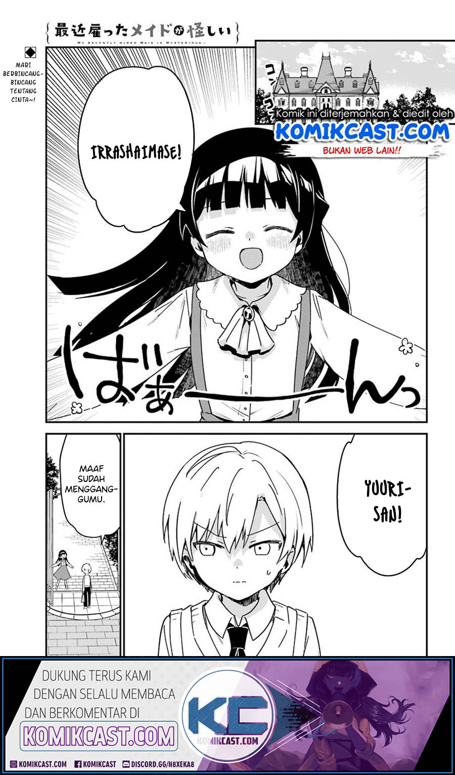 My Recently Hired Maid Is Suspicious Chapter 15 - halaman 2