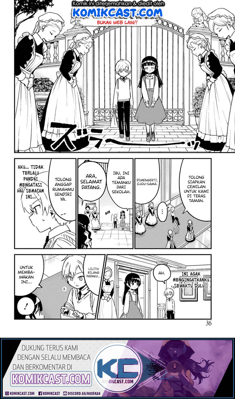 My Recently Hired Maid Is Suspicious Chapter 15 - halaman 5
