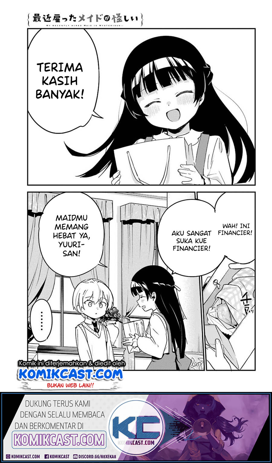 My Recently Hired Maid Is Suspicious Chapter 15 - halaman 6