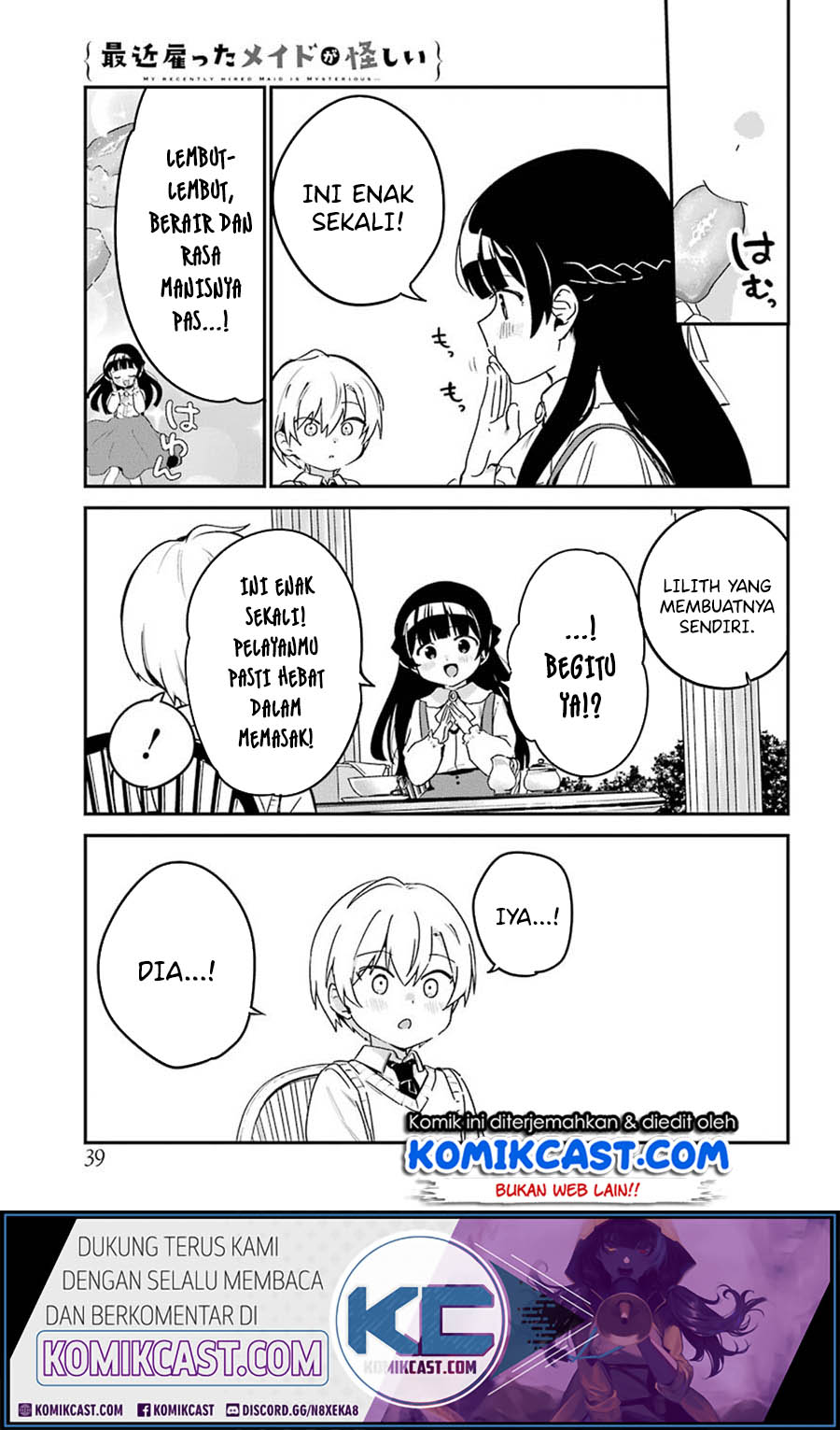 My Recently Hired Maid Is Suspicious Chapter 15 - halaman 8