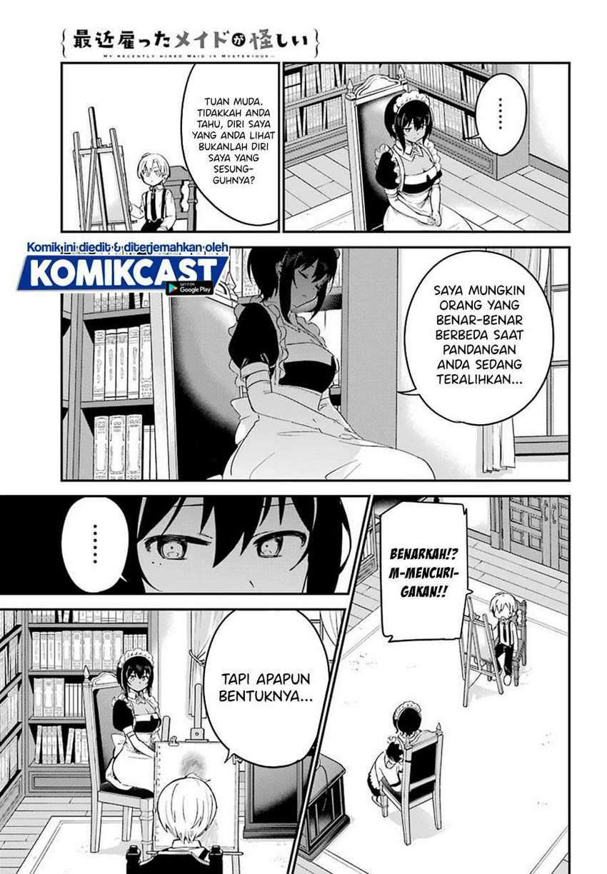 My Recently Hired Maid Is Suspicious Chapter 16 - halaman 14