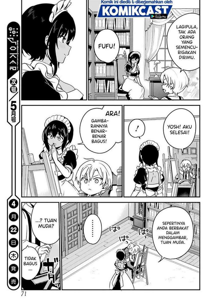 My Recently Hired Maid Is Suspicious Chapter 16 - halaman 16