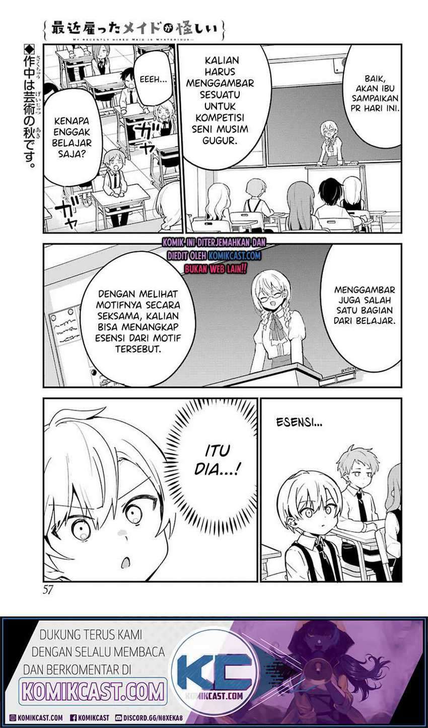 My Recently Hired Maid Is Suspicious Chapter 16 - halaman 2