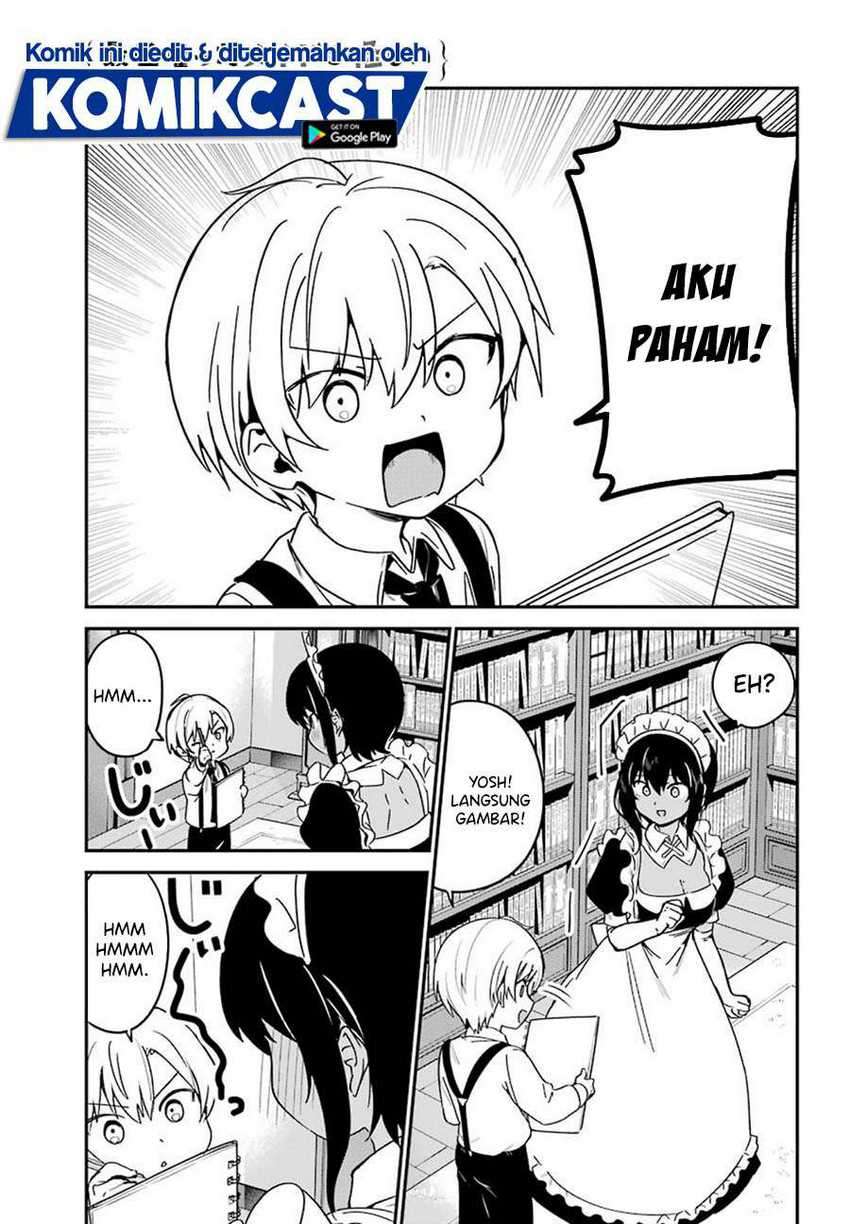My Recently Hired Maid Is Suspicious Chapter 16 - halaman 6