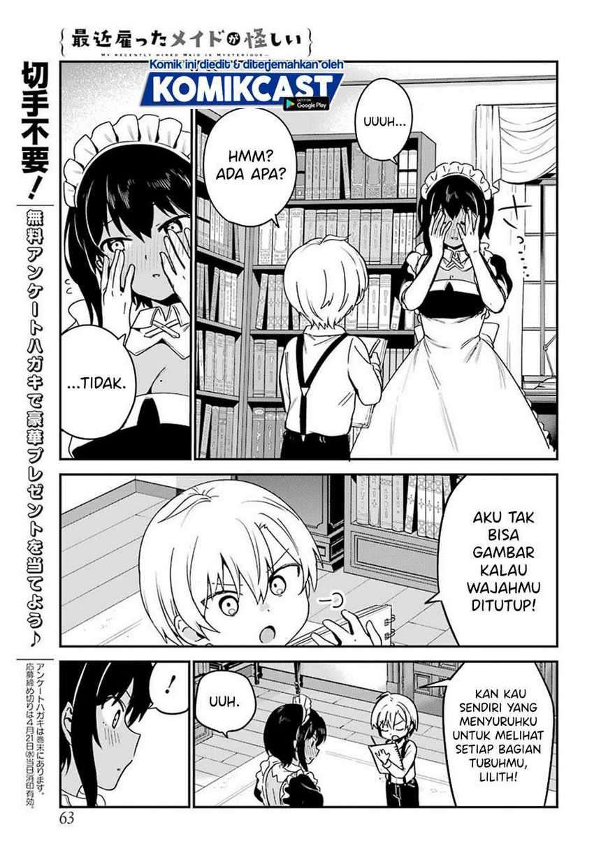 My Recently Hired Maid Is Suspicious Chapter 16 - halaman 8