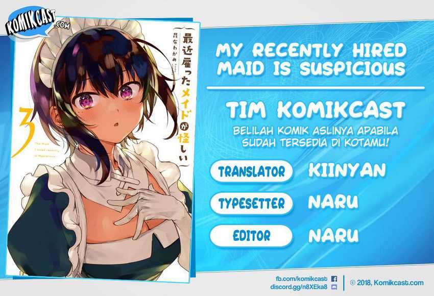My Recently Hired Maid Is Suspicious Chapter 17 - halaman 1
