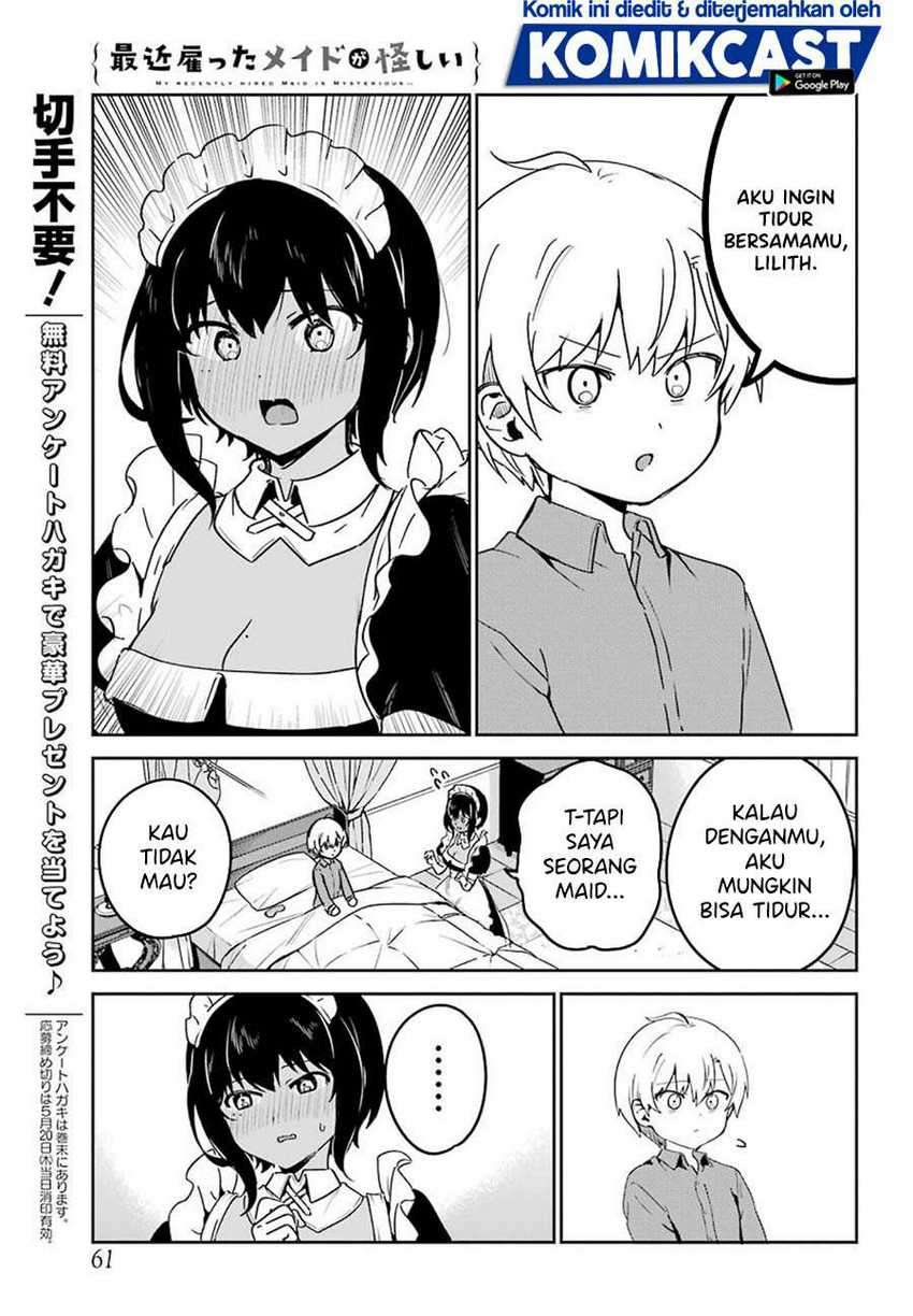 My Recently Hired Maid Is Suspicious Chapter 17 - halaman 10