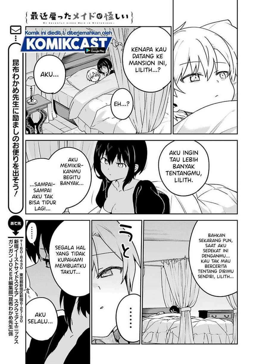 My Recently Hired Maid Is Suspicious Chapter 17 - halaman 12
