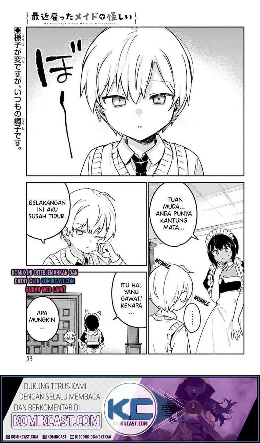 My Recently Hired Maid Is Suspicious Chapter 17 - halaman 2