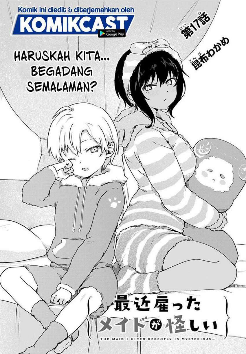 My Recently Hired Maid Is Suspicious Chapter 17 - halaman 4