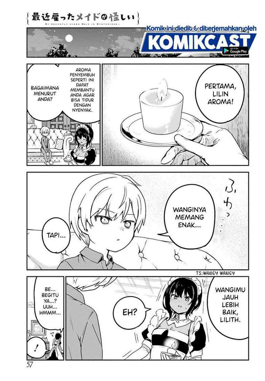 My Recently Hired Maid Is Suspicious Chapter 17 - halaman 6