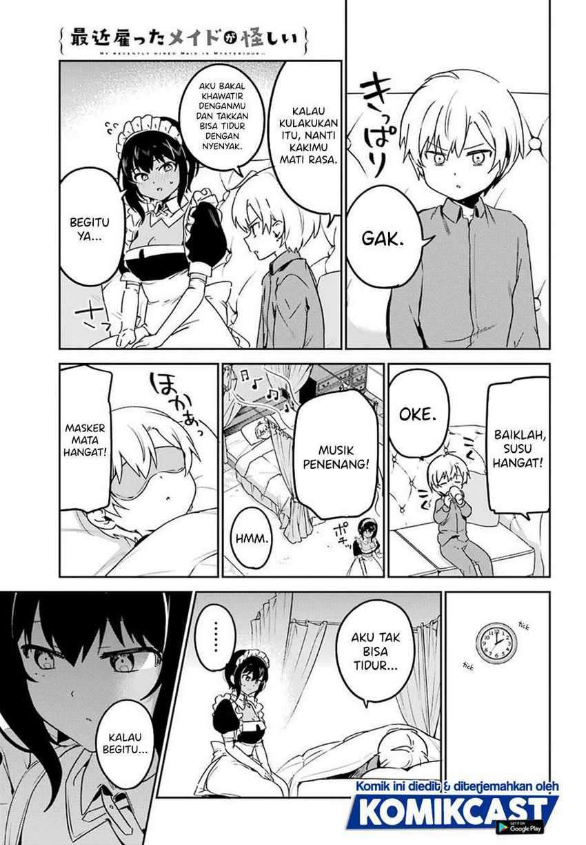 My Recently Hired Maid Is Suspicious Chapter 17 - halaman 8