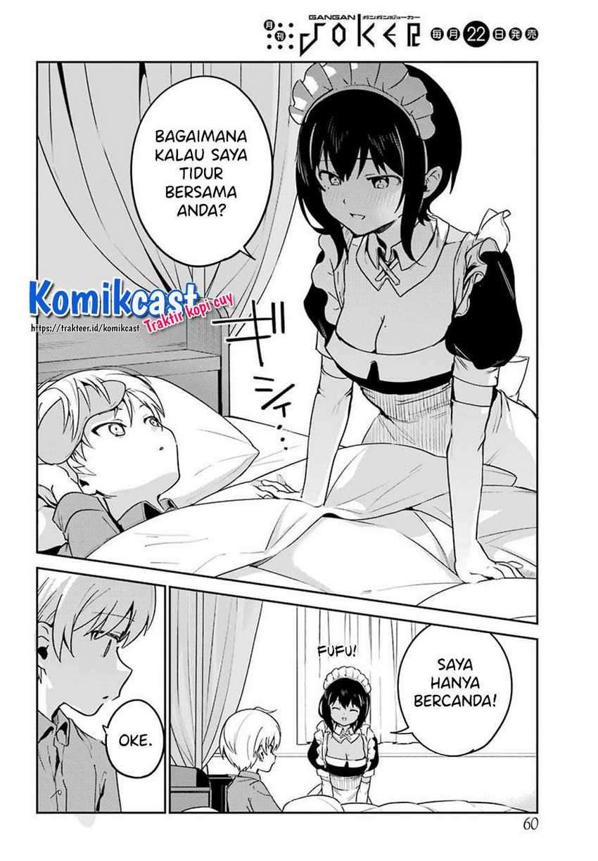 My Recently Hired Maid Is Suspicious Chapter 17 - halaman 9