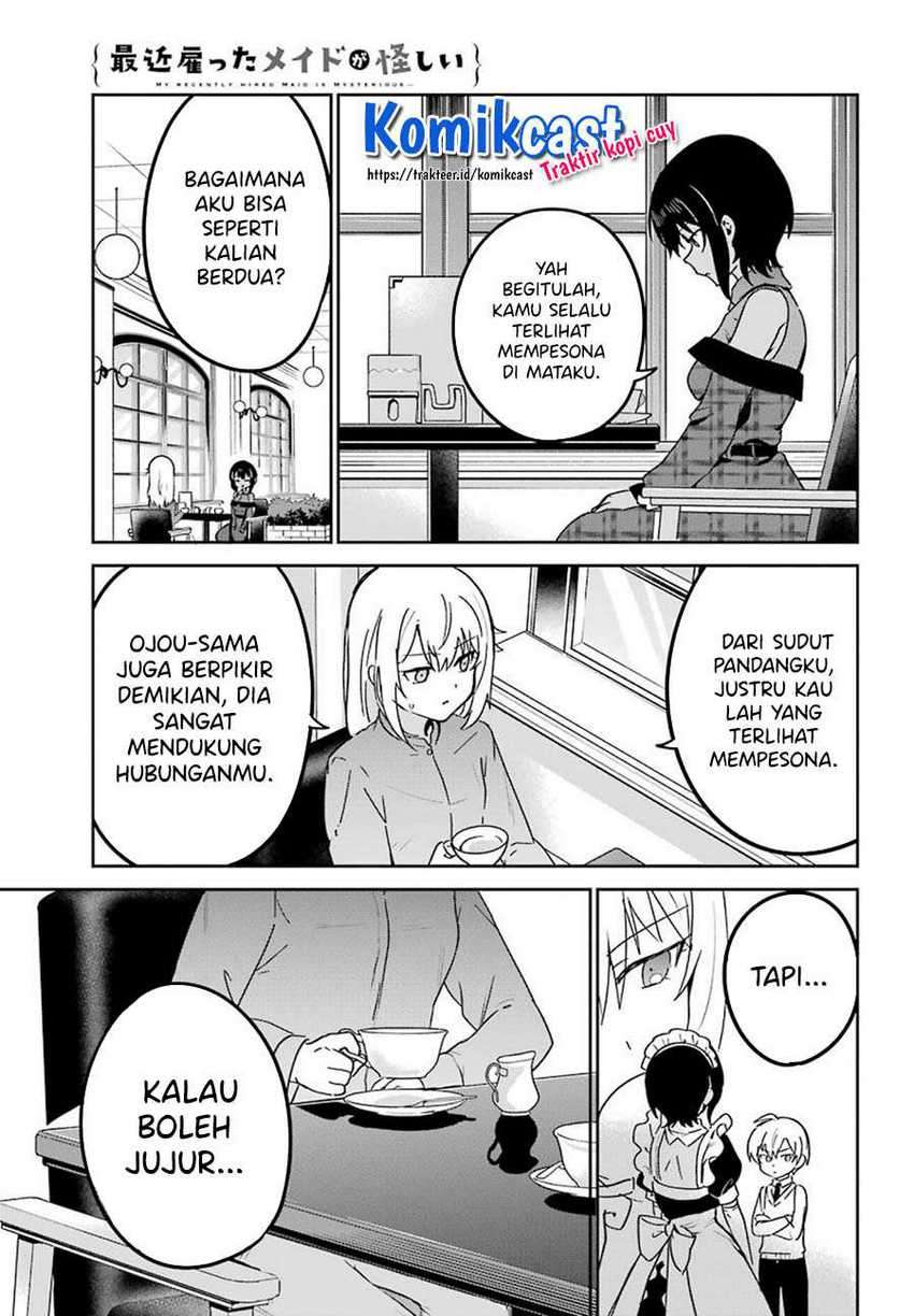 My Recently Hired Maid Is Suspicious Chapter 18 - halaman 10
