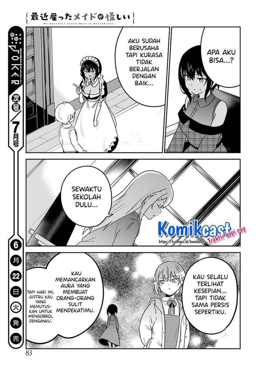My Recently Hired Maid Is Suspicious Chapter 18 - halaman 12